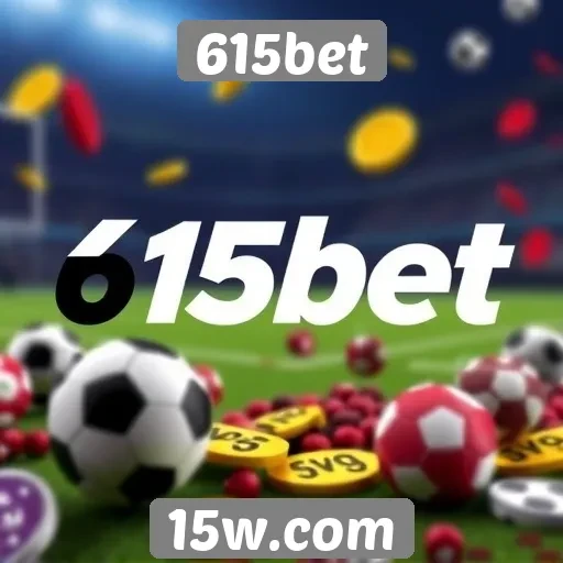 615bet amplia ofertas de jogos online