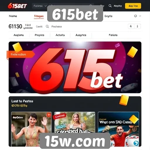 Novidades e atualizações do site 615bet