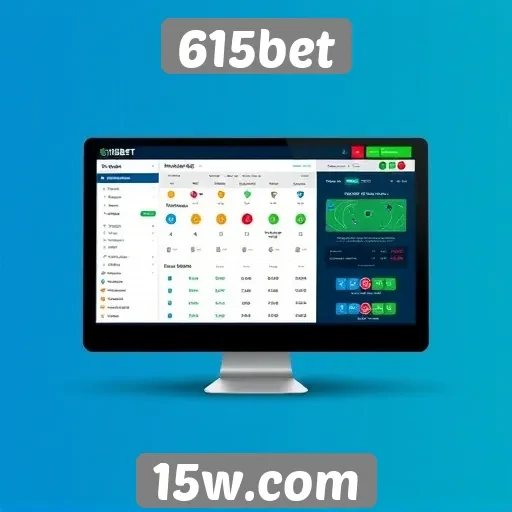 Análise da interface do usuário no 615bet