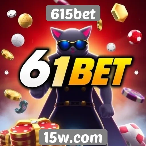 Variedade de jogos disponíveis no 615bet